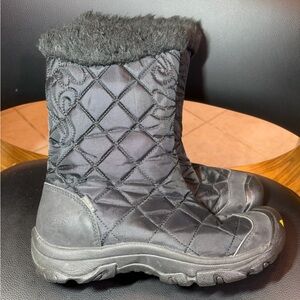 Keen Burlington High Black Women’s Winter Boots Size Sz 10